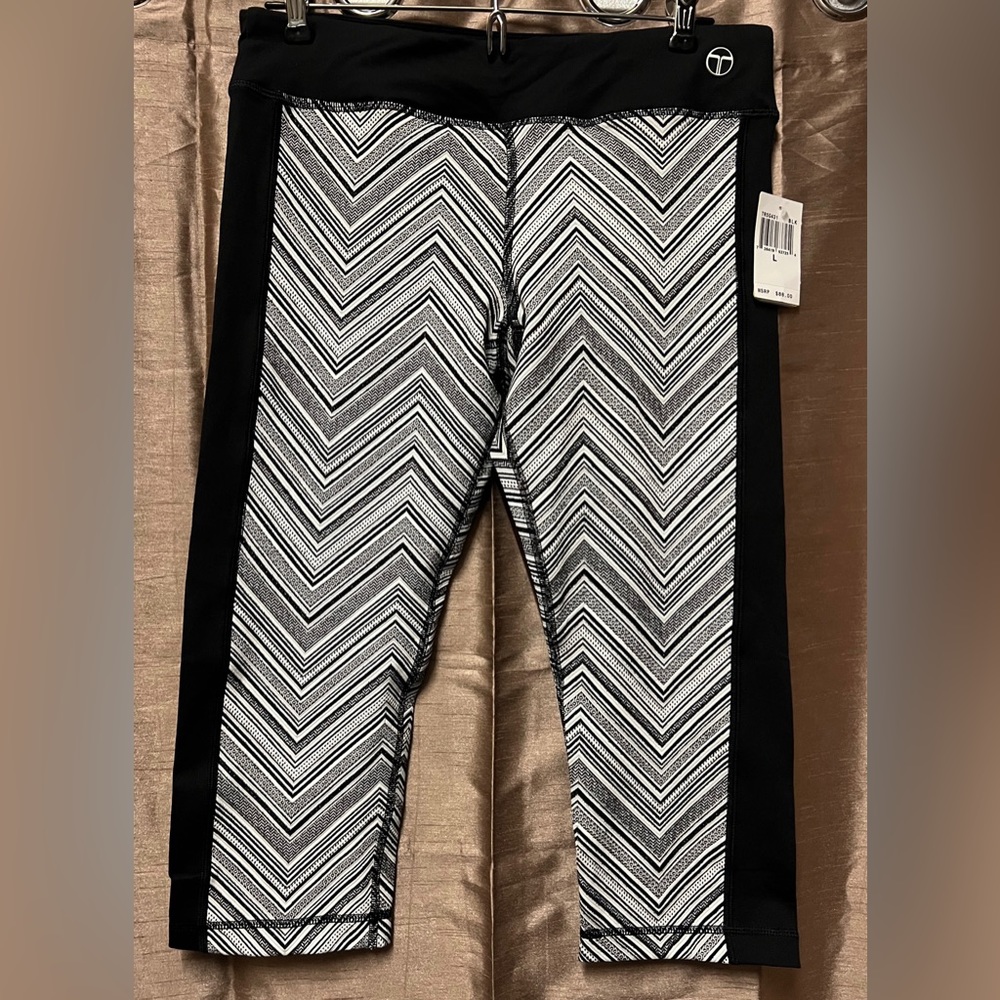Trina Turk workout or yoga leggings.